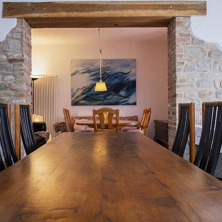 Casa Friano Panzió Amandola Kültér fotó